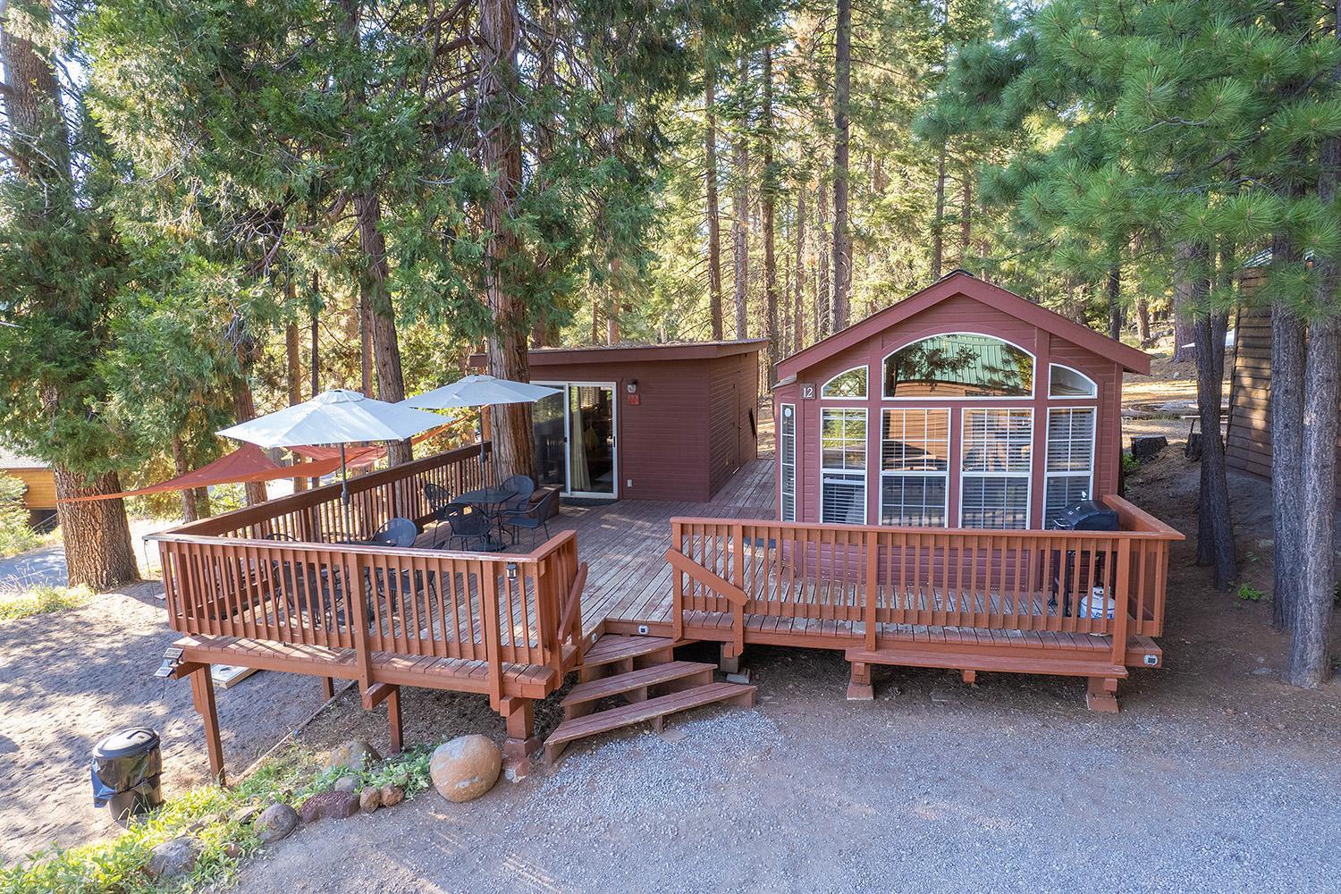 Hotel Camp Almanor At Big Springs Westwood Zewnętrze zdjęcie