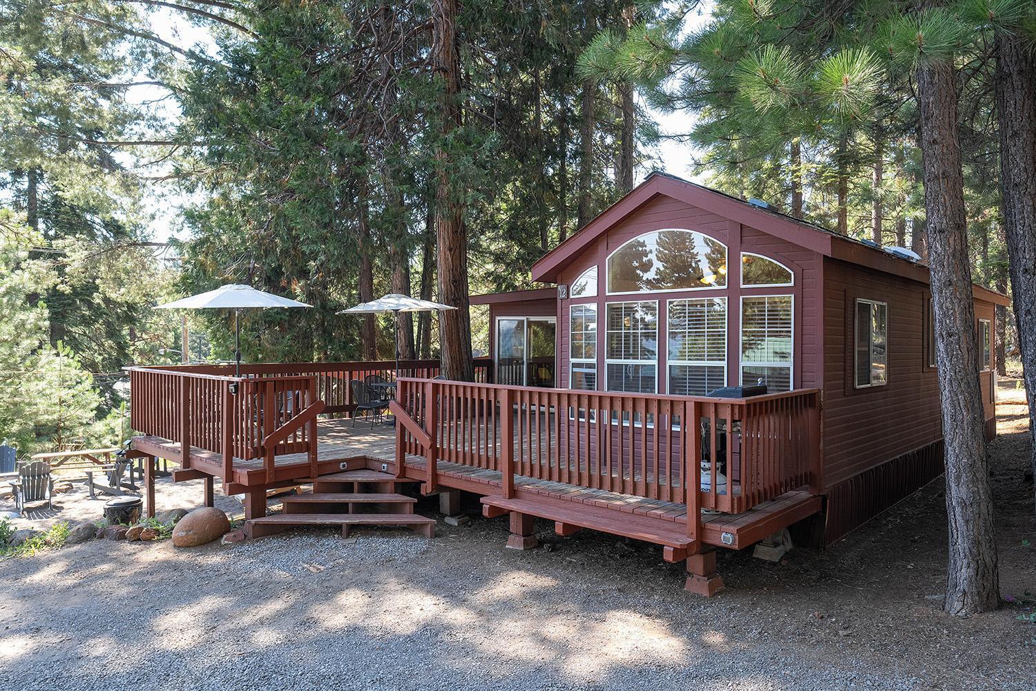 Hotel Camp Almanor At Big Springs Westwood Zewnętrze zdjęcie