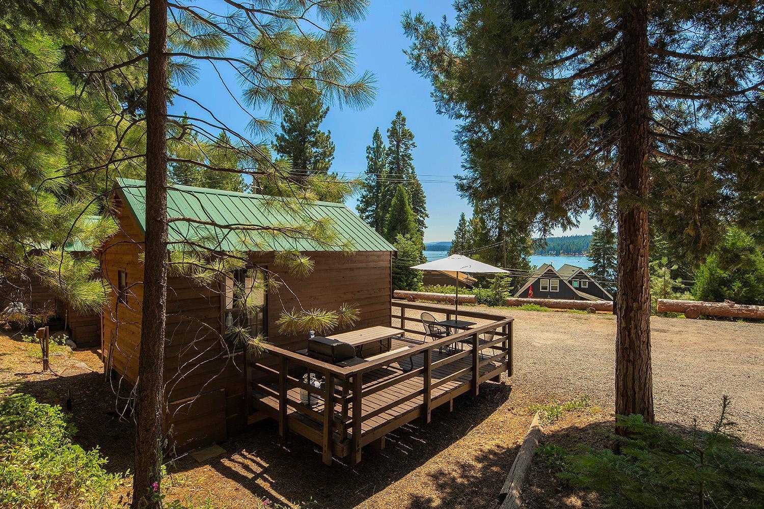 Hotel Camp Almanor At Big Springs Westwood Zewnętrze zdjęcie